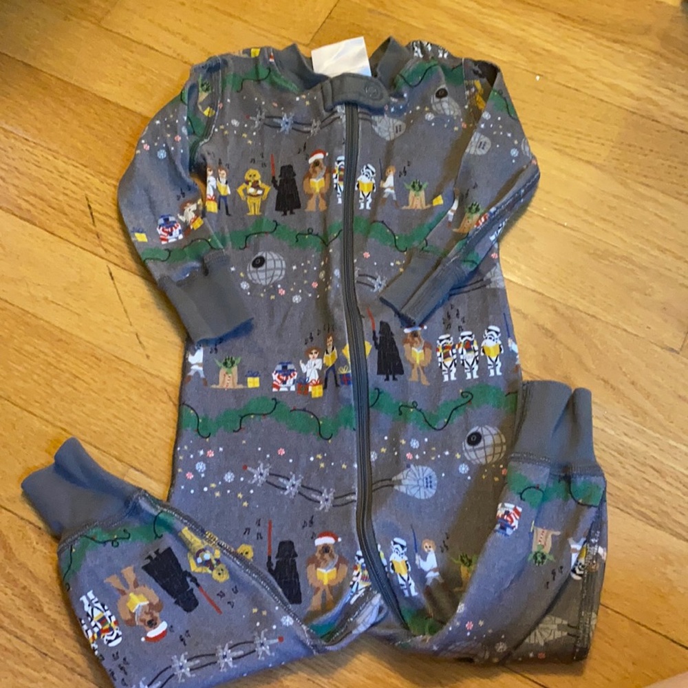 HA Star Wars Christmas pjs